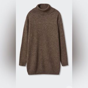 Turtle neck dress - Mango - Size 2